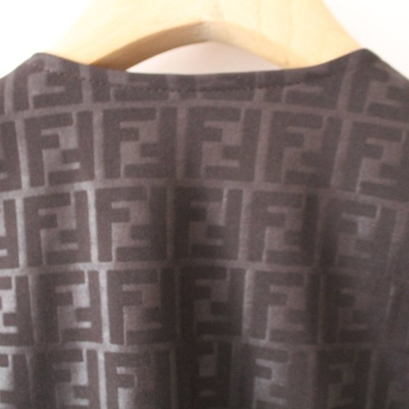 Fendi Vintage Zucca Monogram Vest Size Small - Picture 4 of 7